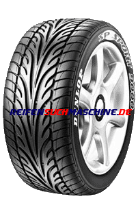 Dunlop SP 9000 - PKW-Reifen R16 - ZR Sommerreifen 215/40 
