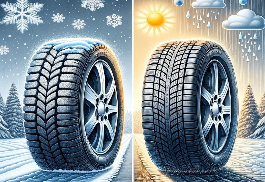 Winterreifen vs. Ganzjahresreifen -  - Suchmaschine  zur Reifen und Reifenhändler Suche