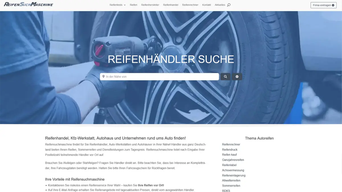 www.reifensuchmaschine.de